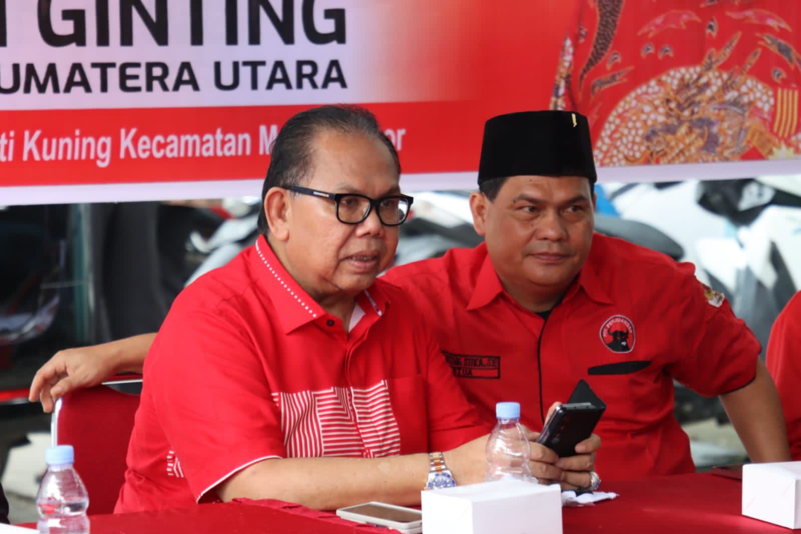 Baskami Ginting Ajak Emak- Emak di Medan Johor Ramaikan TPS