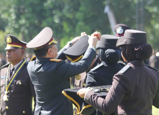 Wakalemdiklat Polri Lantik 1.290 Bintara menjadi Perwira Polri