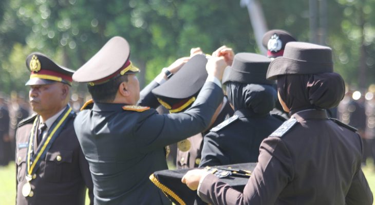 Wakalemdiklat Polri Lantik 1.290 Bintara menjadi Perwira Polri