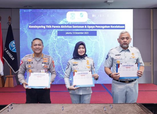 Jasa Raharja dan Korlantas Polri Gelar Konsinyering Titik Pareto  Aktivitas Santunan dan Upaya Pencegahan Kecelakaan Lalu Lintas
