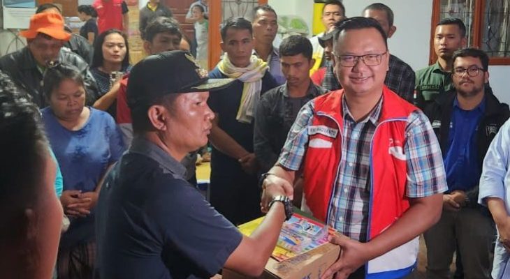 Pertamina Kembali Salurkan Bantuan kepada Korban Banjir dan Longsor di Humbahas