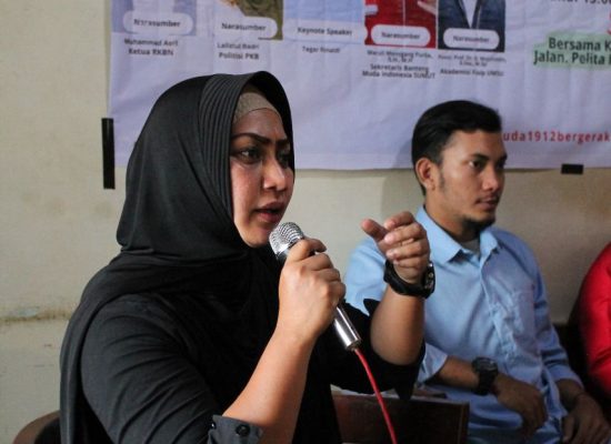 Politisi PKB Lailatul Badri Terima Tantangan Sohib Gibran Adu Gagasan Peran Anak Muda Dalam Politik 2024