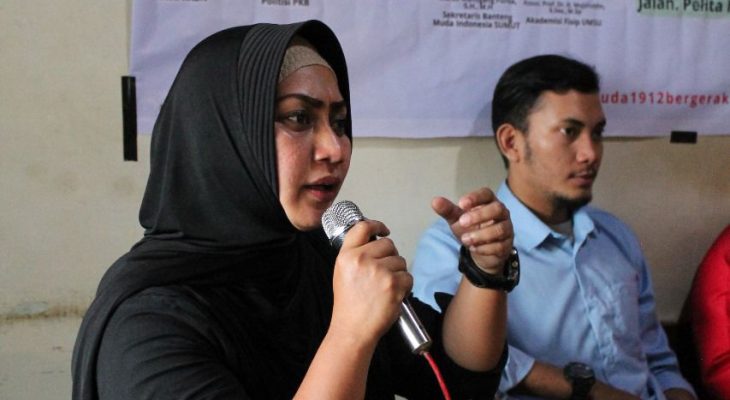Politisi PKB Lailatul Badri Terima Tantangan Sohib Gibran Adu Gagasan Peran Anak Muda Dalam Politik 2024
