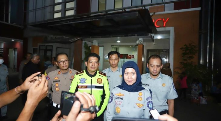 Seluruh Korban Kecelakaan Bus PO Handoyo Terjamin Santunan  Jasa Raharja