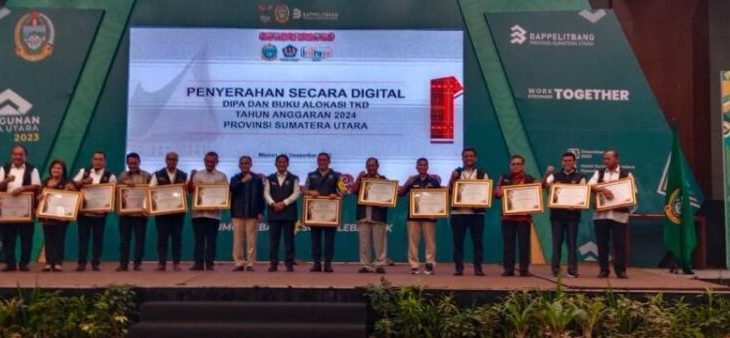 BPS Sumut Raih Peringkat I Laporan Keuangan Unit Akuntansi dan Keuangan
