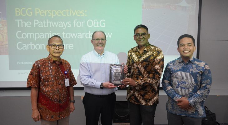Pakar Energi Inggris Tekankan Sinergi Universitas dan Industri Dalam Transisi Energi