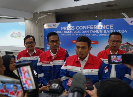 Jamin Stok BBM, Pertamina Bentuk Satgas Natal 2023 dan Tahun Baru 2024 di Sumut