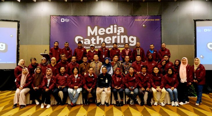 Kanwil Direktorat Jenderal Pajak Sumut I Gelar Media Gathering