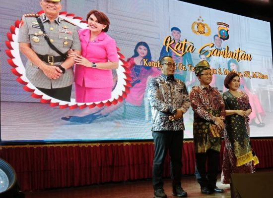 Pisah Sambut Kapolrestabes Medan, Kombes Teddy JS Marbun : Berantas Begal Demi Keamanan Medan dan  Sukseskan Pemilu 2024