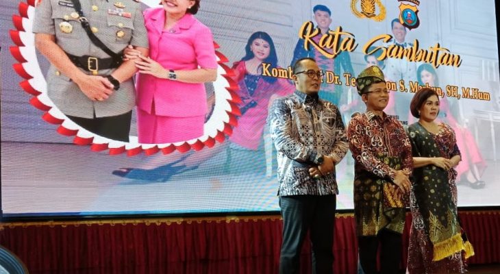 Pisah Sambut Kapolrestabes Medan, Kombes Teddy JS Marbun : Berantas Begal Demi Keamanan Medan dan  Sukseskan Pemilu 2024