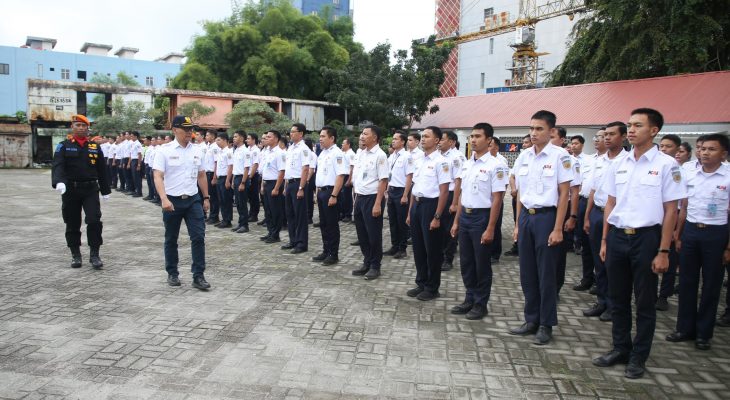 Tandai Dimulainya Angkutan Nataru 2023/2024, PT KAI Divre I SU Laksanakan Apel Gelar Pasukan