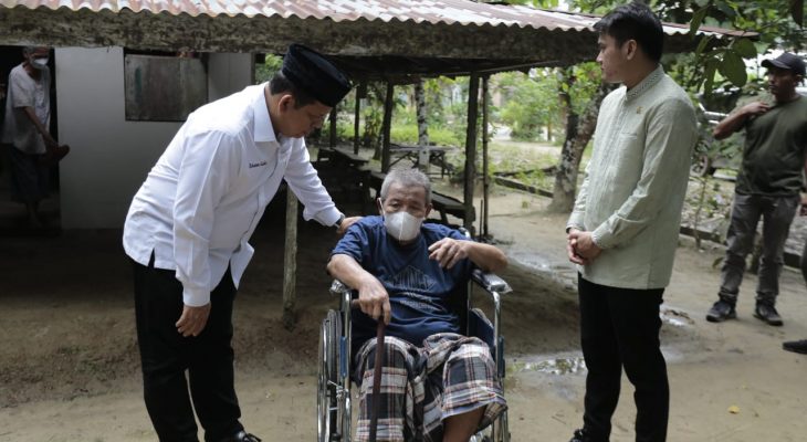 Sang Pejuang Duafa Komitmen Membantu Masyarakat Kurang Mampu
