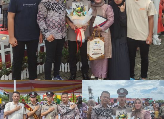 Anak Ketua Pewarta Bripda Zaki Hamdani Lubis, Dilantik jadi Bintara Remaja Polri
