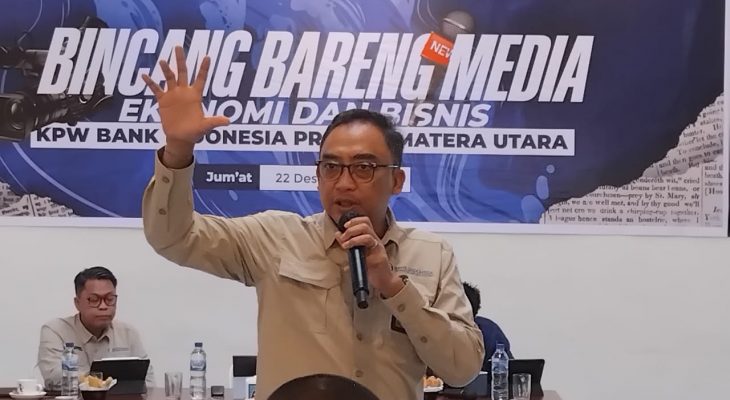 Jelang Natal 2023 Dan Tahun Baru 2024, KPwBI Sumut Siapkan Kebutuhan Uang Tunai Rp4,45 triliun