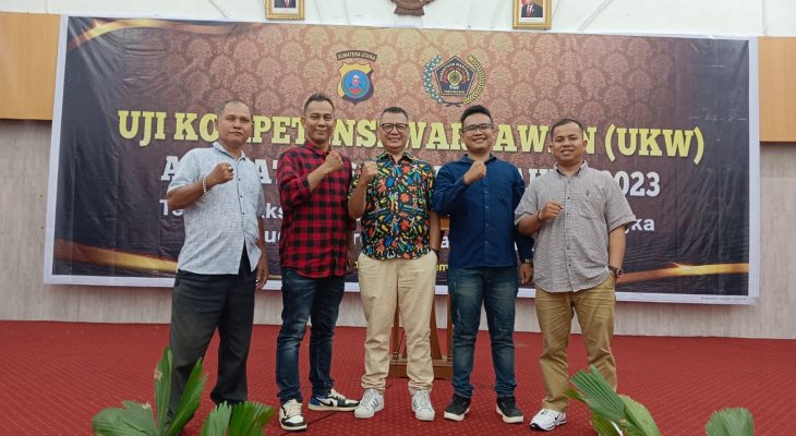 UKW Angkatan 66-67 yang Digelar PWI Sumut Resmi Ditutup, Kesit Budi Handoyo: Peserta Tidak Kompeten 19 Orang