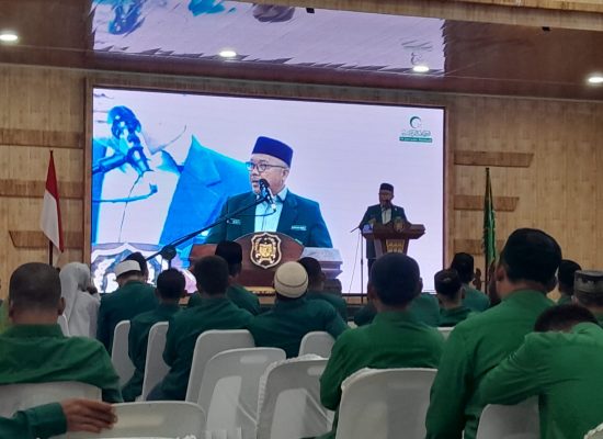 Ketua PD Alwashliyah Kota Medan Ajak Pengurus se- kota Medan Jaga Stabilitas dan Kondusifitas Jelang Pemilu & Pilkada 2024