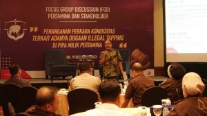 SVP HSSE PT Pertamina (Persero) -  Lelin Eprianto