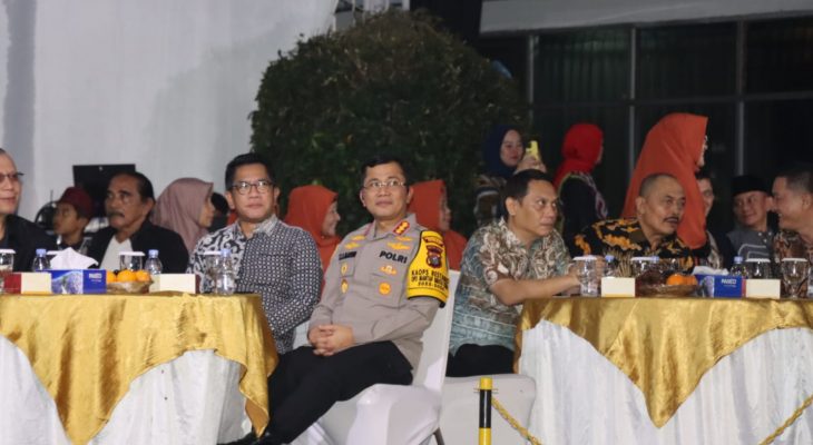 Kapolrestabes Medan Hadiri Panggung Hiburan Rakyat di TVRI