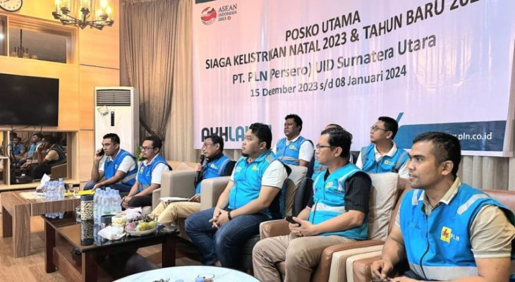 Pasokan Listrik Aman, Perayaan Natal 2023 Berjalan Penuh Suka Cita