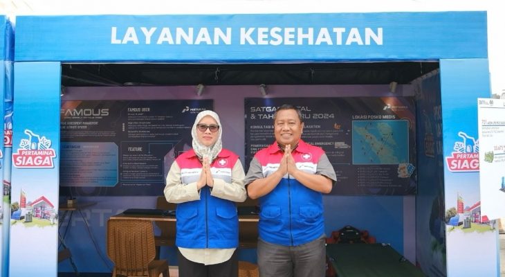 Pertamina Sumbagut Siagakan Posko Medis “Gratis” di Beberapa Titik SPBU Selama Nataru