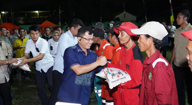 Kapolrestabes Medan Hadiri Malam Keakraban Peduli Deli di Lapangan Sejati