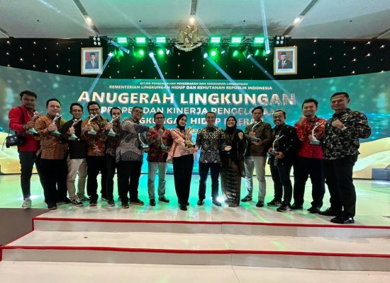 Gemilang, Pertamina Patra Niaga Regional Sumbagut Raih 1 Proper Emas dan 10 Proper Hijau KLHK