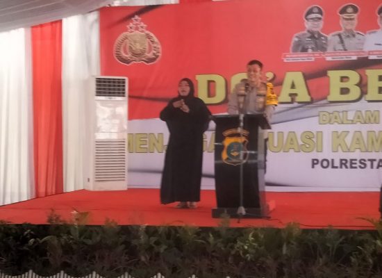 Kombes Teddy Marbun :  Polrestabes Medan Ciptakan Situasi Kamtibmas Kondusif Jelang Tahun Baru dan Pemilu 2024