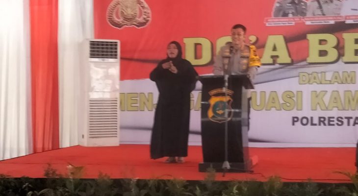 Kombes Teddy Marbun :  Polrestabes Medan Ciptakan Situasi Kamtibmas Kondusif Jelang Tahun Baru dan Pemilu 2024