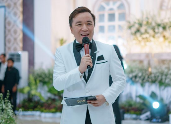 Dianugerahi Suara Berkarakter, Khairul Tan sukses menjadi Profesional MC