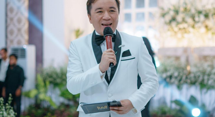 Dianugerahi Suara Berkarakter, Khairul Tan sukses menjadi Profesional MC