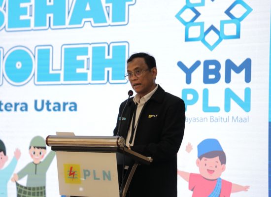 Peduli Generasi Bangsa, Yayasan Baitul Maal PLN UID Sumatera Utara Gelar Khitanan Massal