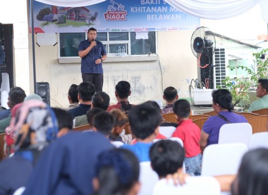 Peduli Masyarakat Saat Masa Satgas Naru, Pertamina Gelar Khitanan Massal di Medan Belawan