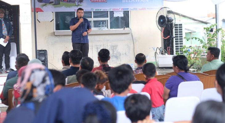 Peduli Masyarakat Saat Masa Satgas Naru, Pertamina Gelar Khitanan Massal di Medan Belawan