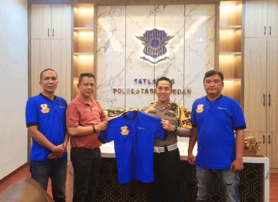 Kasat Lantas Polrestabes Medan, Kompol Andika Purba : Pewarta Adalah Mitra dan Sahabat Kepolisian