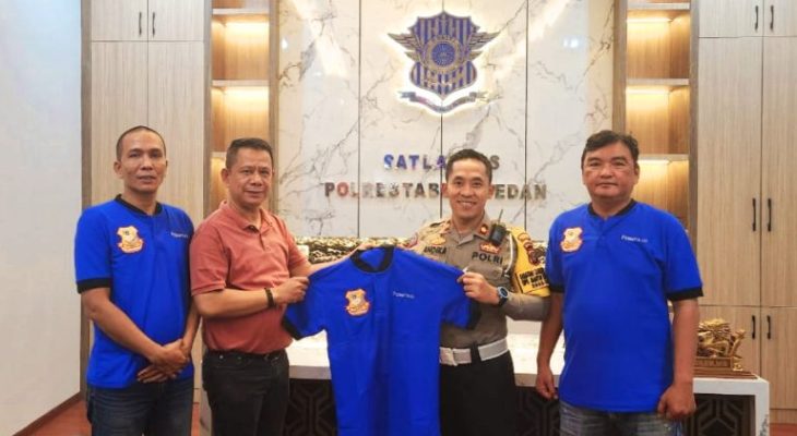 Kasat Lantas Polrestabes Medan, Kompol Andika Purba : Pewarta Adalah Mitra dan Sahabat Kepolisian
