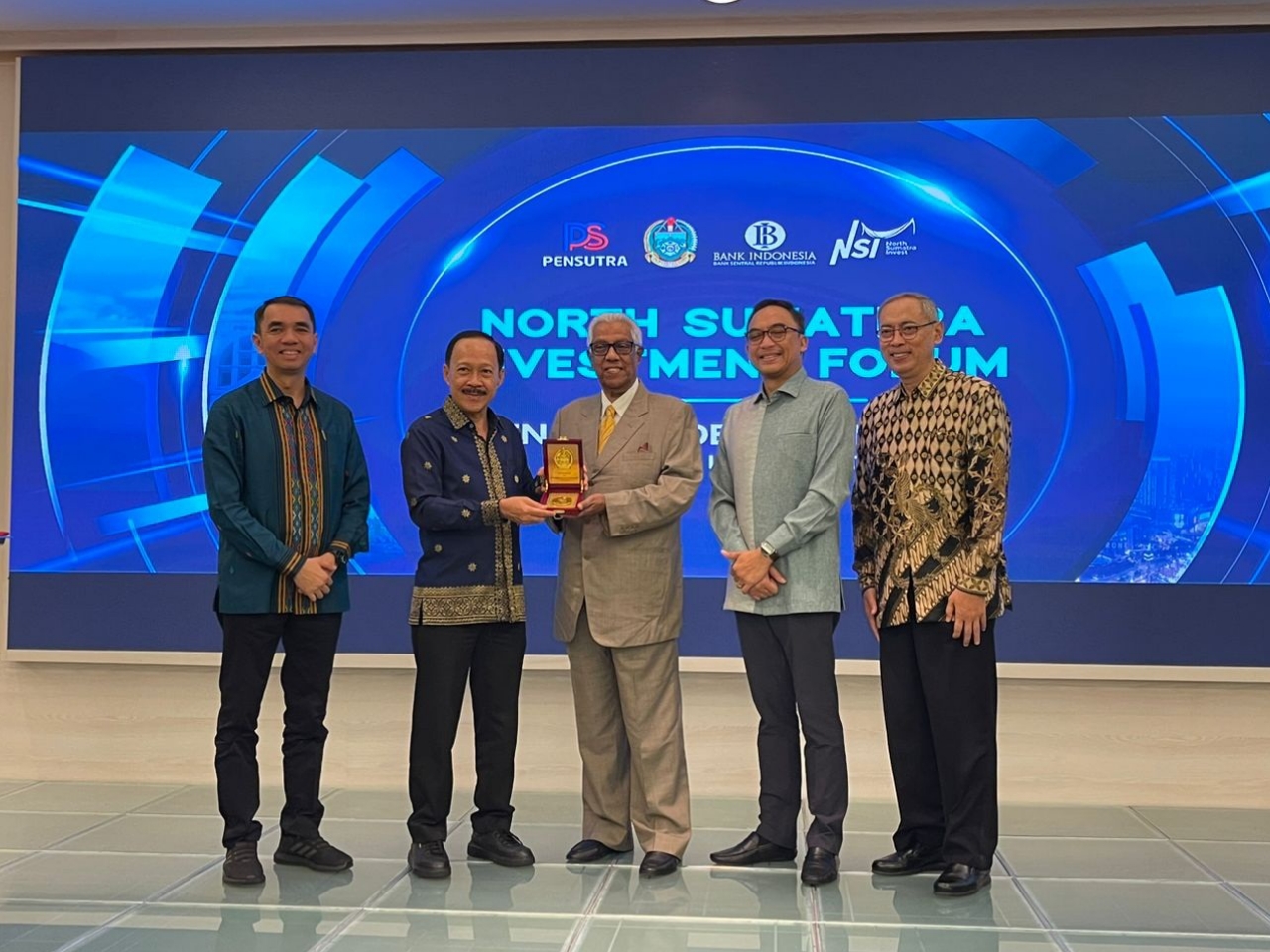 Delegasi Sumut Sampaikan Peluang Kerja Sama pada Working Group NSI – Pensutra di Malaysia