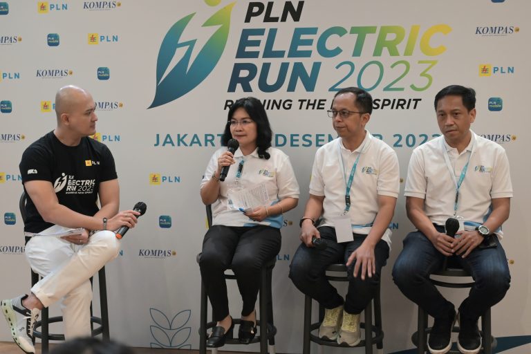 Kampanyekan Ramah Lingkungan, 5.000 Pecinta Lari Siap Ikuti PLN Electric Run 2023
