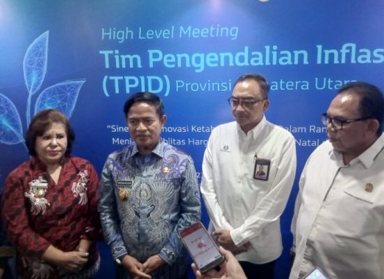 Tekan Inflasi Selama Nataru,  Bank Indonesia Bersama Pemerintah Sumut Berkolaborasi