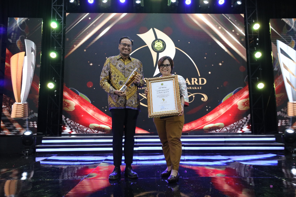 Berhasil Turunkan Kasus Stunting  Agincourt Resources Diganjar Tamasya Award dari Ditjen Minerba Kementerian ESDM