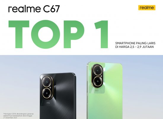 Tangkap Momen Keseruan Liburan Tahun Baru dengan realme C67, Smartphone Paling Laris di Segmennya yang Kini Tersedia di Seluruh Indonesia!