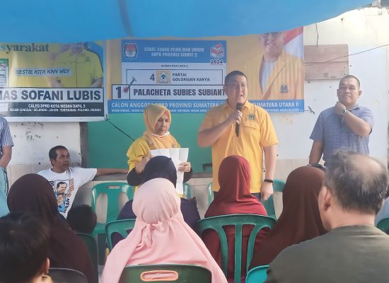 Caleg DPRD Sumut Partai Golkar, Palacheta Subianto Siap Majukan Dunia Pendidikan dan Kewirausahaan di Sumut