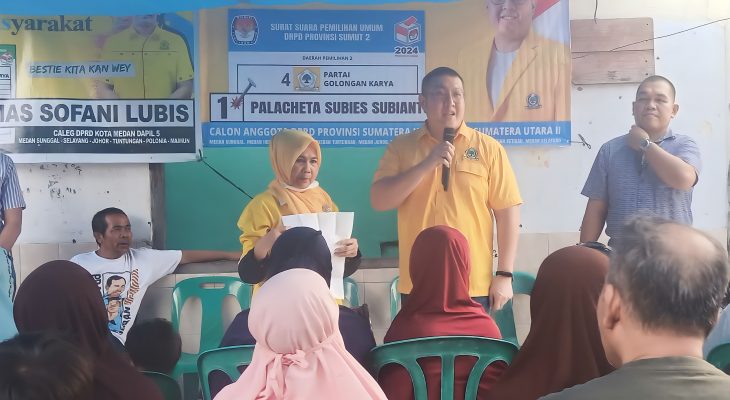 Caleg DPRD Sumut Partai Golkar, Palacheta Subianto Siap Majukan Dunia Pendidikan dan Kewirausahaan di Sumut