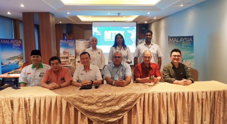 MTEX Luncurkan Penampilan Spektakuler 5 Hari Kemegahan Pariwisata Malaysia Di Surabaya Dan Medan