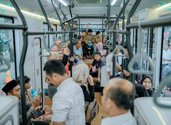 Kadishub Kota Medan: Mulai Tanggal 5-11 Januari 2024, Penumpang Bus Listrik Gratis Kota Medan Sebanyak 5.917