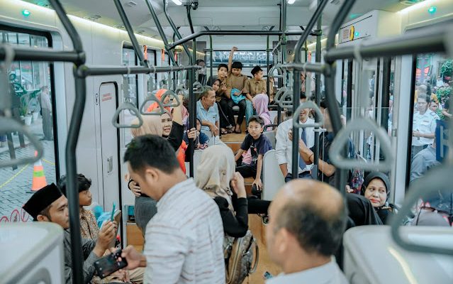 Kadishub Kota Medan: Mulai Tanggal 5-11 Januari 2024, Penumpang Bus Listrik Gratis Kota Medan Sebanyak 5.917