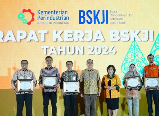 Rapat Kerja BSKJI Tahun 2024: Standardisasi dan Layanan Jasa Industri Ungkit Daya Saing