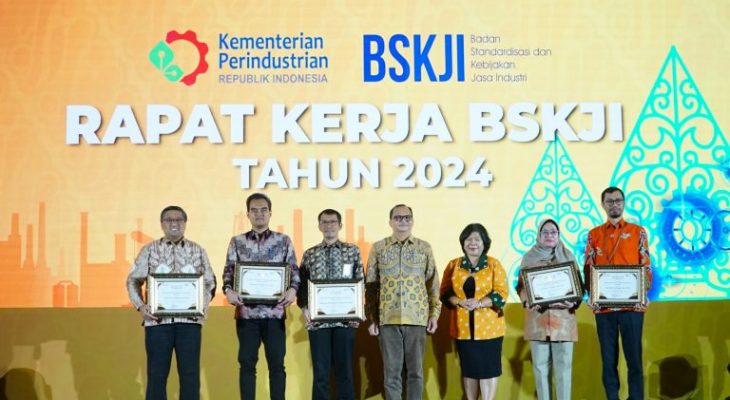 Rapat Kerja BSKJI Tahun 2024: Standardisasi dan Layanan Jasa Industri Ungkit Daya Saing