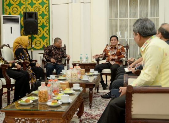 Terima Kunjungan Dubes Indonesia untuk Qatar, Pj Gubernur Sumut Optimis Kerja Sama akan Semakin Kuat