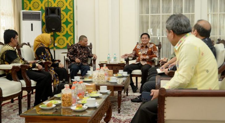 Terima Kunjungan Dubes Indonesia untuk Qatar, Pj Gubernur Sumut Optimis Kerja Sama akan Semakin Kuat