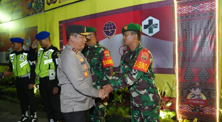 Malam Pergantian Tahun 2023-2024 Di Sumatera Utara Aman, Kapoldasu : Selamat Tahun Baru